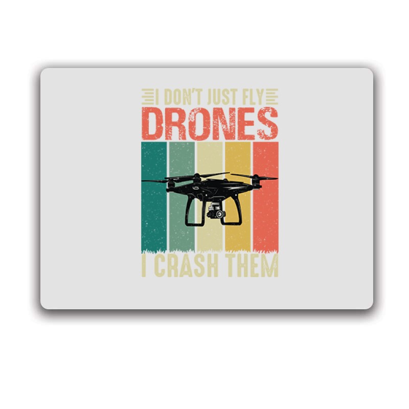 Drón - I Don't just fly Egérpad