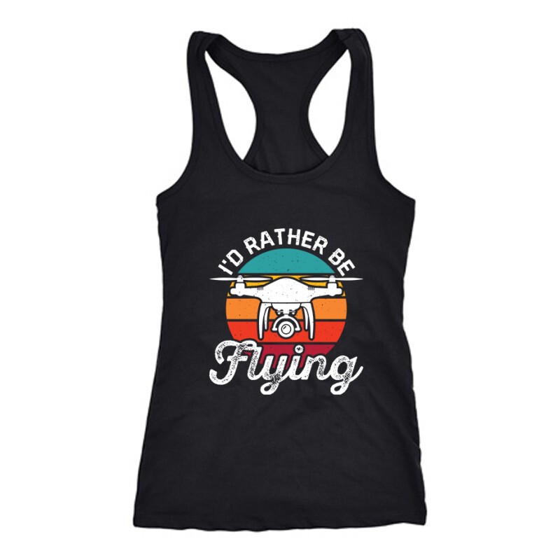 Drón - I'D rather be Női Trikó