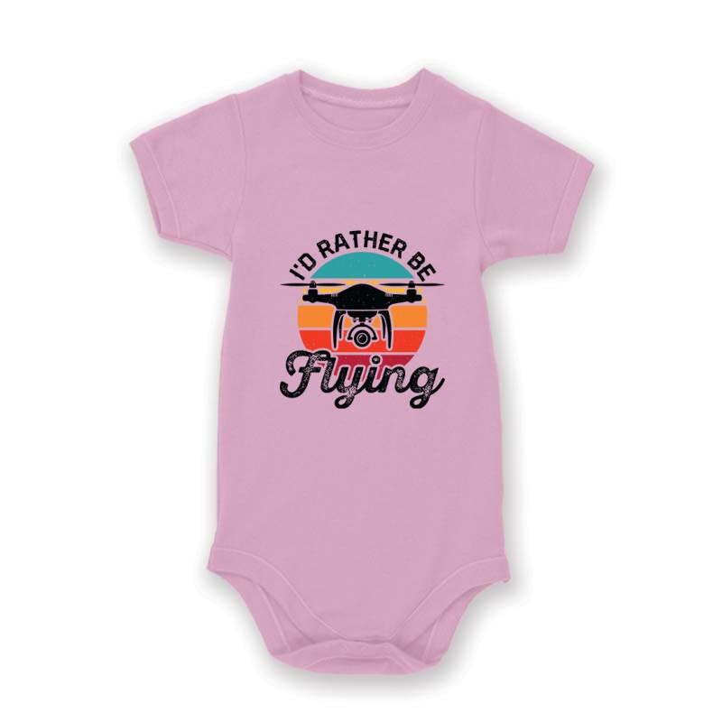 Drón - I'D rather be Baby Body