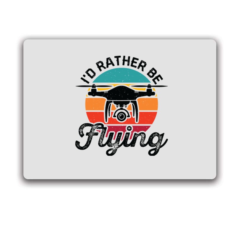 Drón - I'D rather be Egérpad