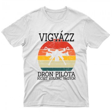 Drón - Vigyázz drónpilóta...
