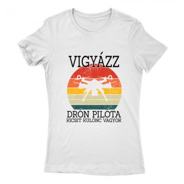 Drón - Vigyázz drónpilóta...
