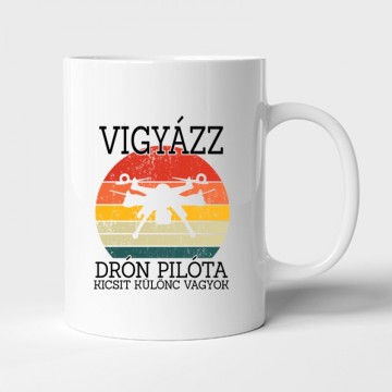 Drón - Vigyázz drónpilóta...