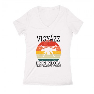 Drón - Vigyázz drónpilóta...