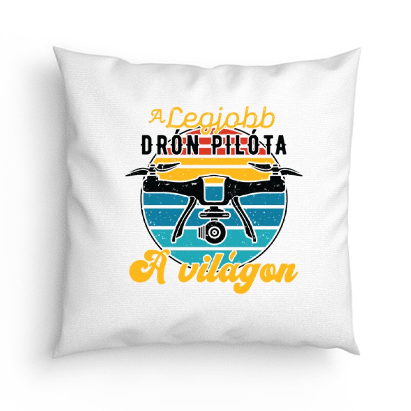 Drón - Legjobb drónpilóta Párna