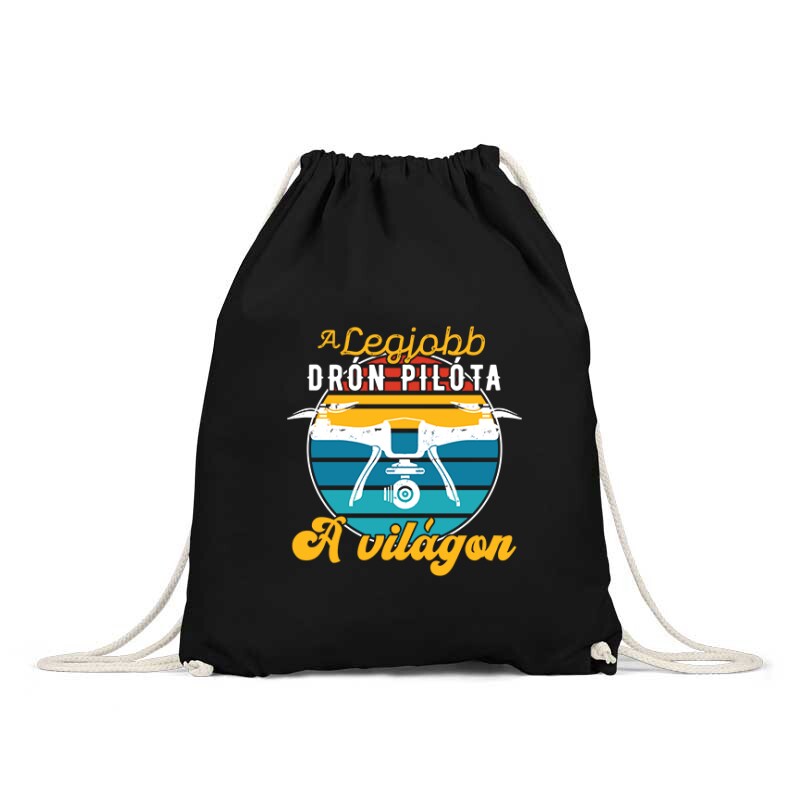 Drón - Legjobb drónpilóta Hátizsák