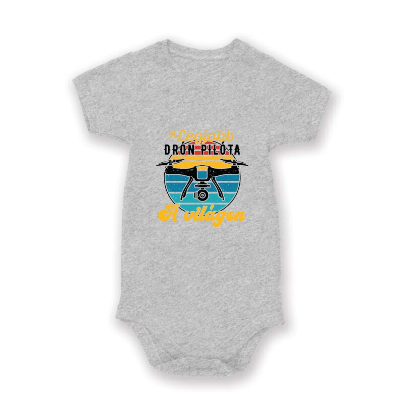 Drón - Legjobb drónpilóta Baby Body