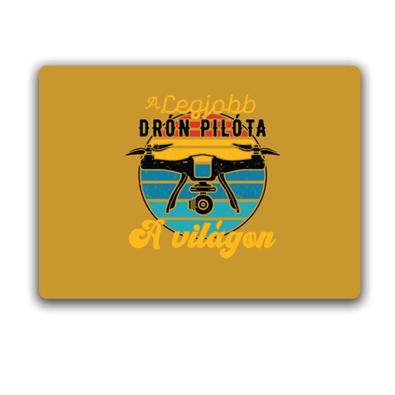 Drón - Legjobb drónpilóta Egérpad