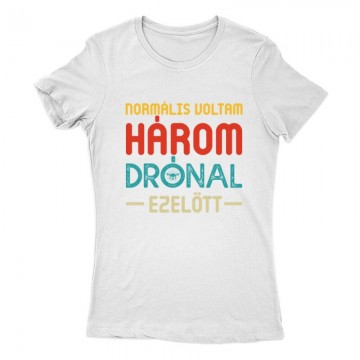 Drón - Normális voltam Női...
