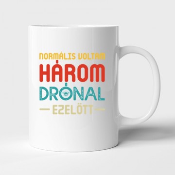 Drón - Normális voltam Bögre