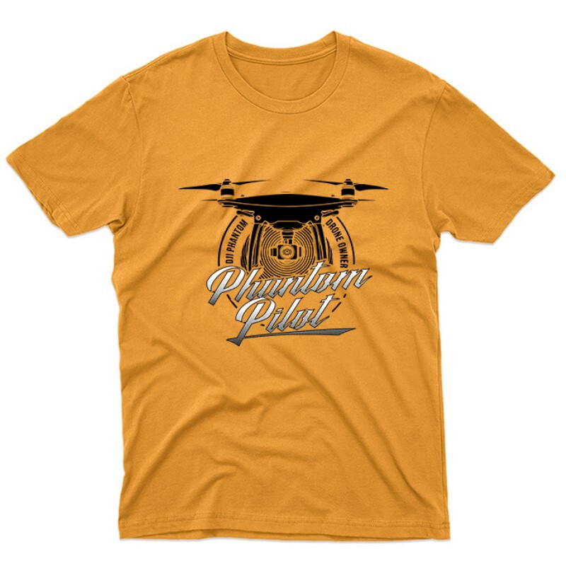 Drón - Phantom pilot Unisex Póló