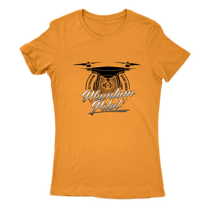 Drón - Phantom pilot Női Póló