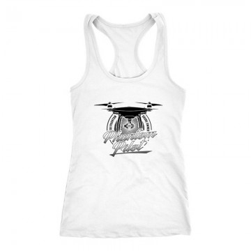 Drón - Phantom pilot Női Trikó