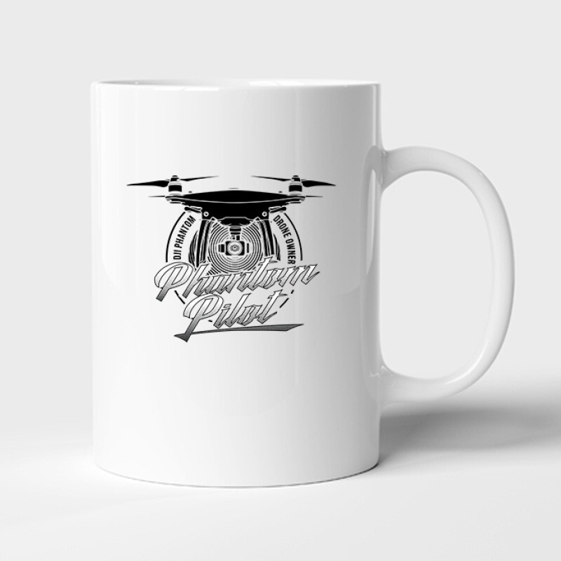 Drón - Phantom pilot Bögre