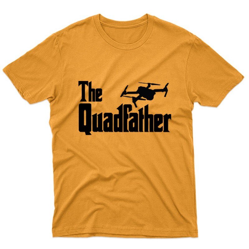 Drón - The quadfather Unisex Póló