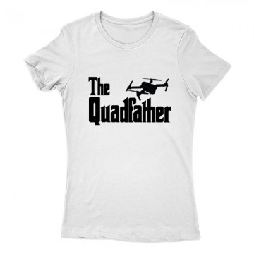 Drón - The quadfather Női Póló