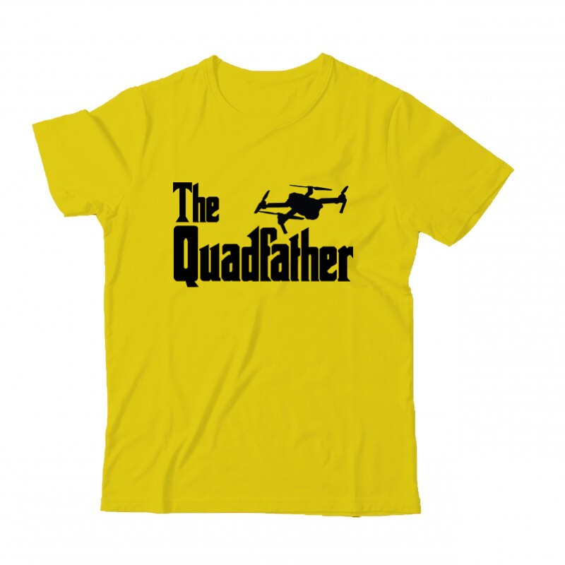 Drón - The quadfather Gyermek Póló