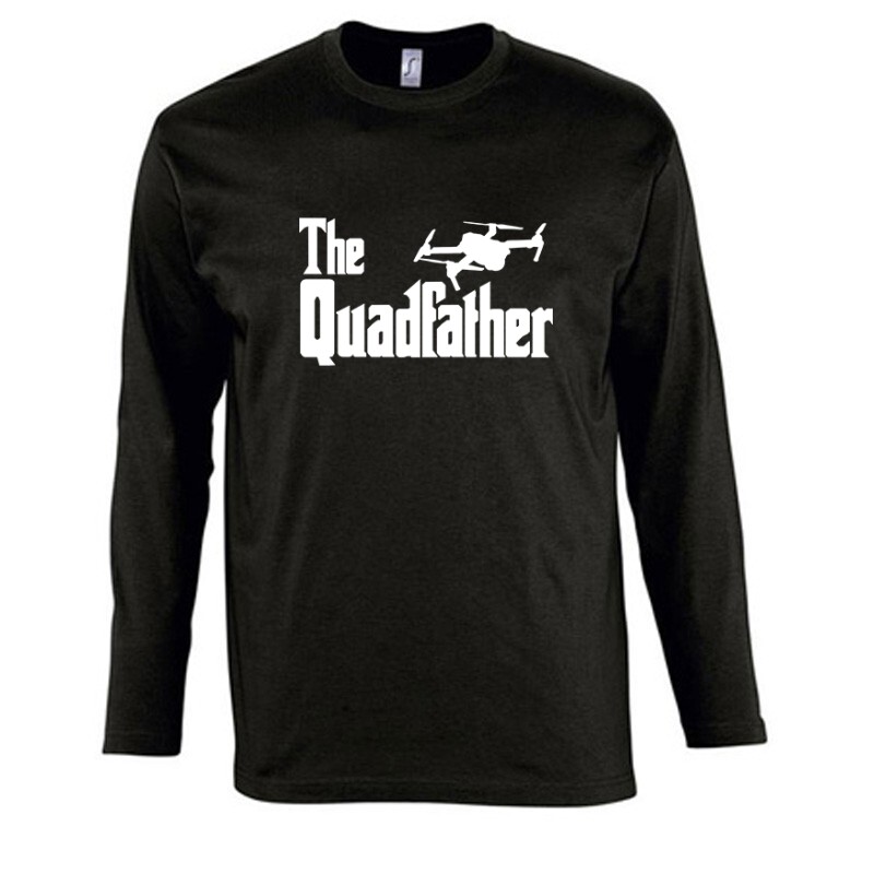 Drón - The quadfather Hosszú Ujjú Póló