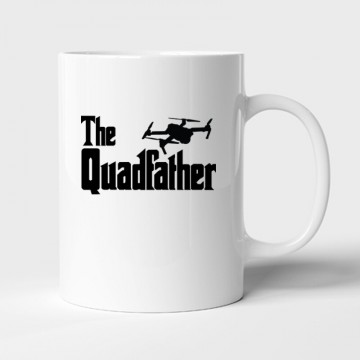 Drón - The quadfather Bögre