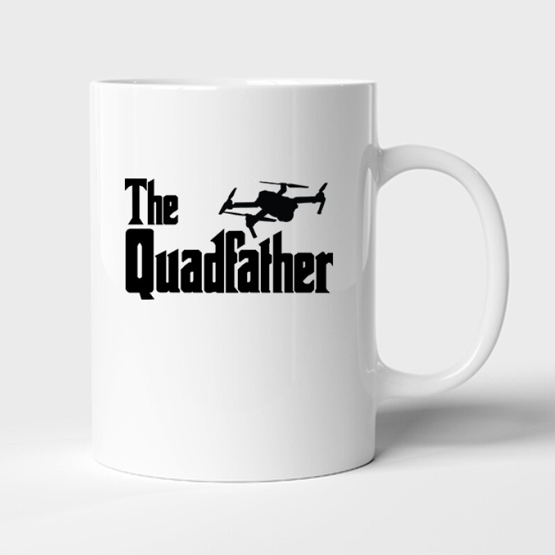 Drón - The quadfather Bögre