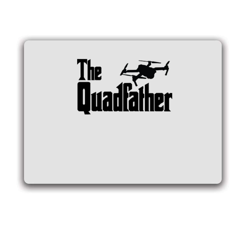 Drón - The quadfather Egérpad