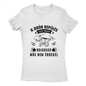 Drón - A repülés tesz...