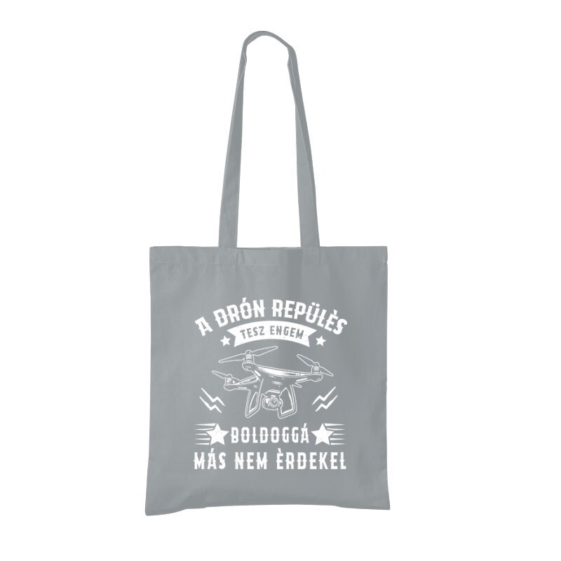 Drón - A repülés tesz boldoggá Bevásárló Táska
