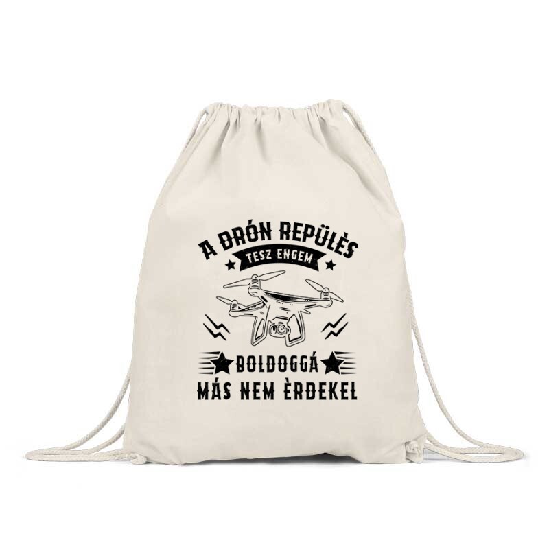 Drón - A repülés tesz boldoggá Hátizsák