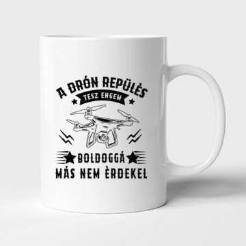 Drón - A repülés tesz...