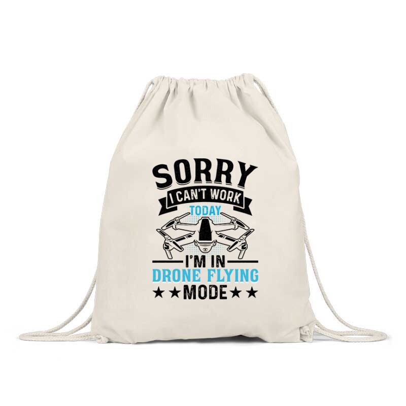 Drón - I Can't work today Hátizsák