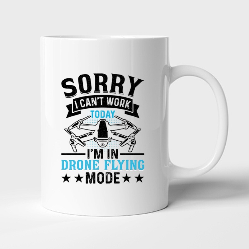 Drón - I Can't work today Bögre