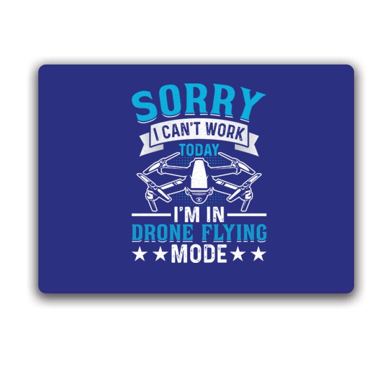 Drón - I Can't work today Egérpad