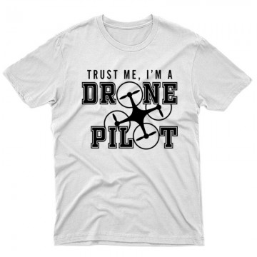 Drón - Trust me Unisex Póló