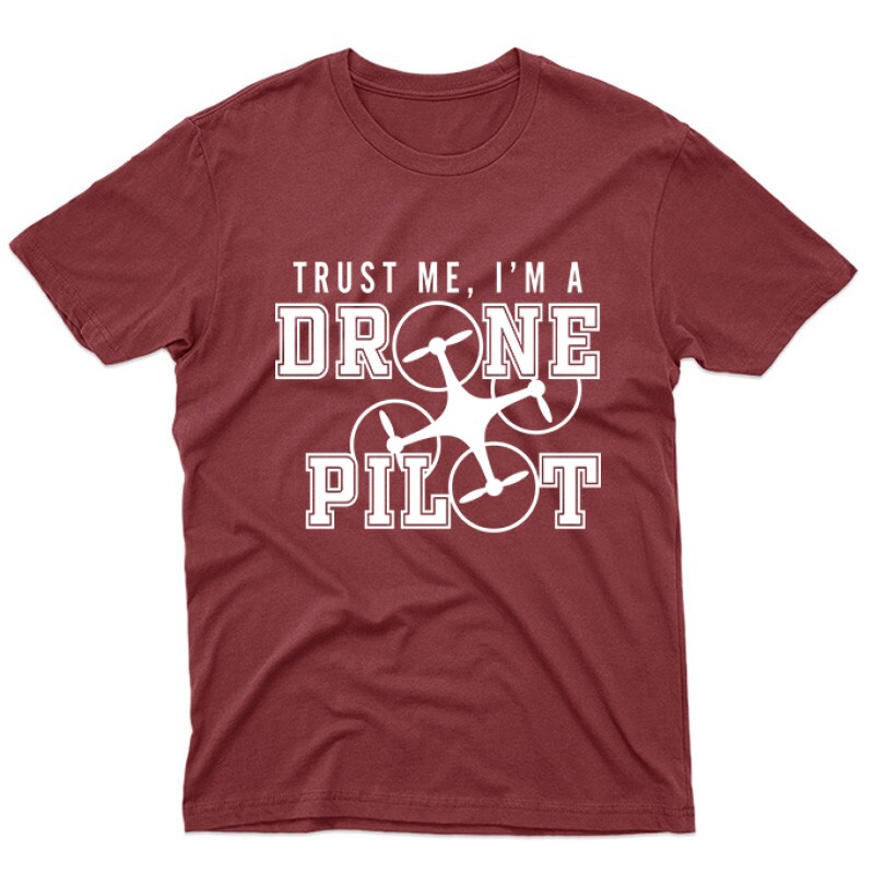 Drón - Trust me Unisex Póló