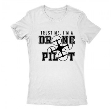 Drón - Trust me Női Póló