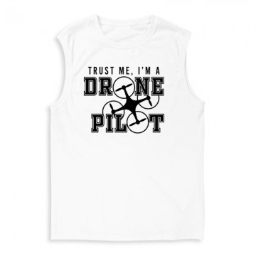 Drón - Trust me Férfi Trikó
