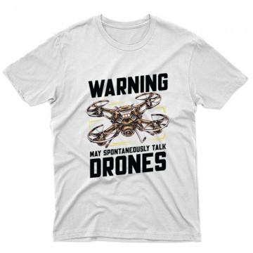 Drón - Warning talk Unisex...