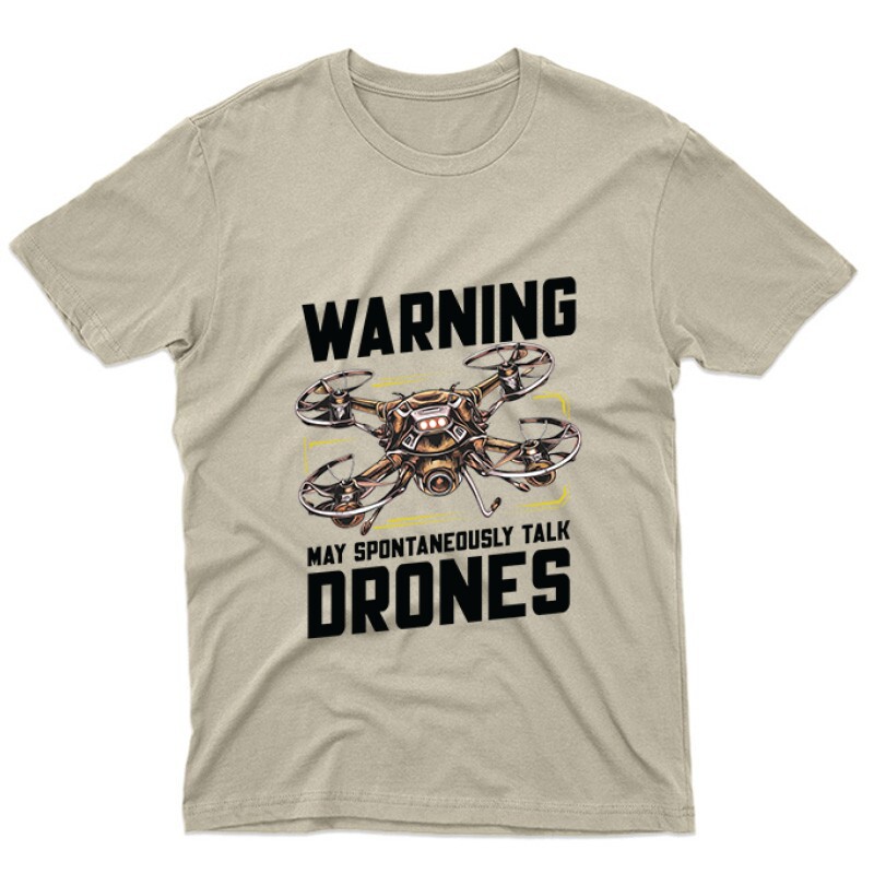 Drón - Warning talk Unisex Póló