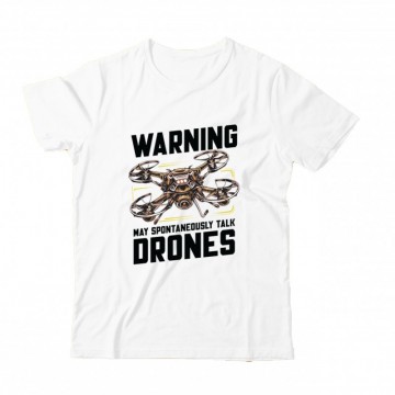 Drón - Warning talk Gyermek...