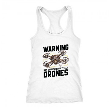 Drón - Warning talk Női Trikó