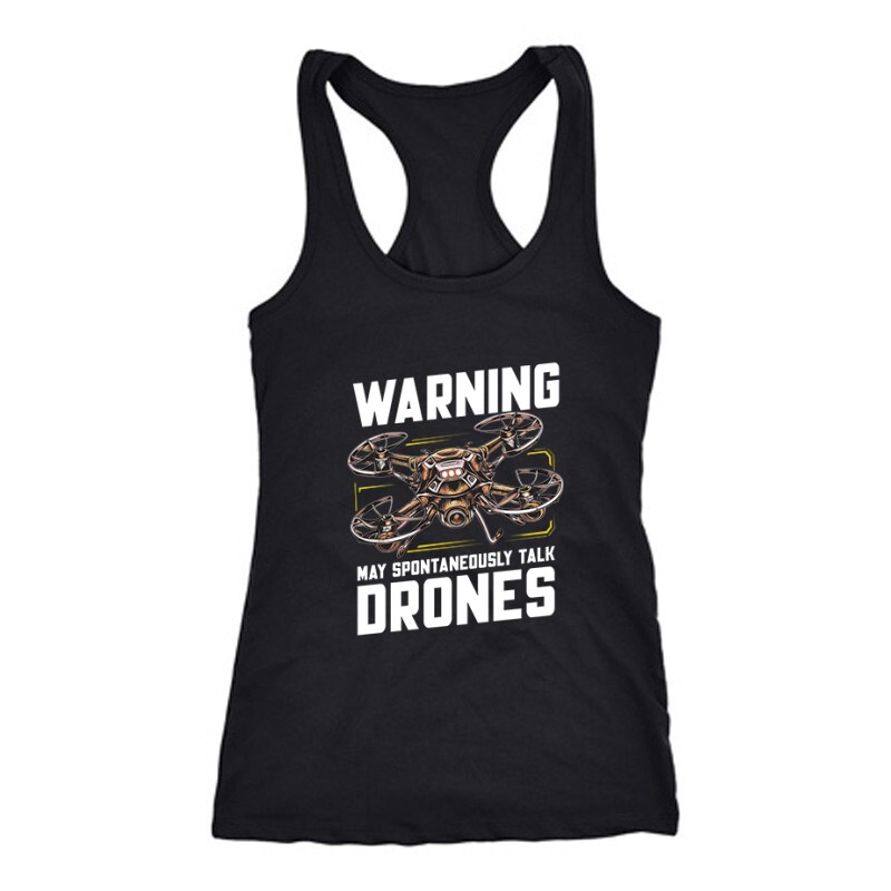 Drón - Warning talk Női Trikó