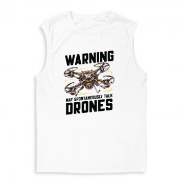 Drón - Warning talk Férfi...