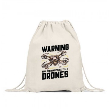 Drón - Warning talk Hátizsák