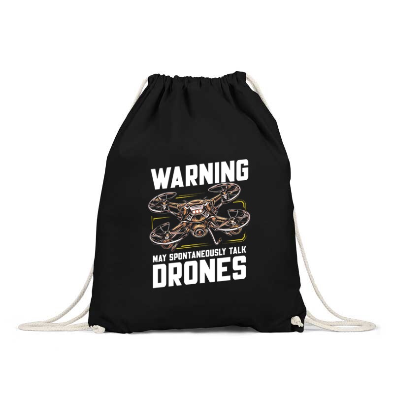 Drón - Warning talk Hátizsák