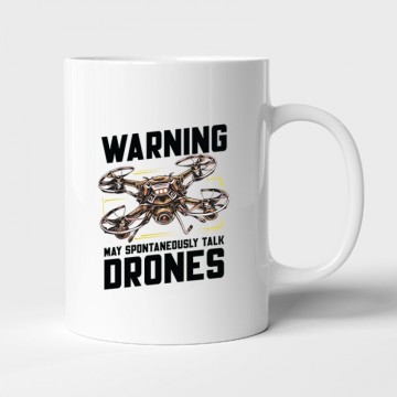 Drón - Warning talk Bögre