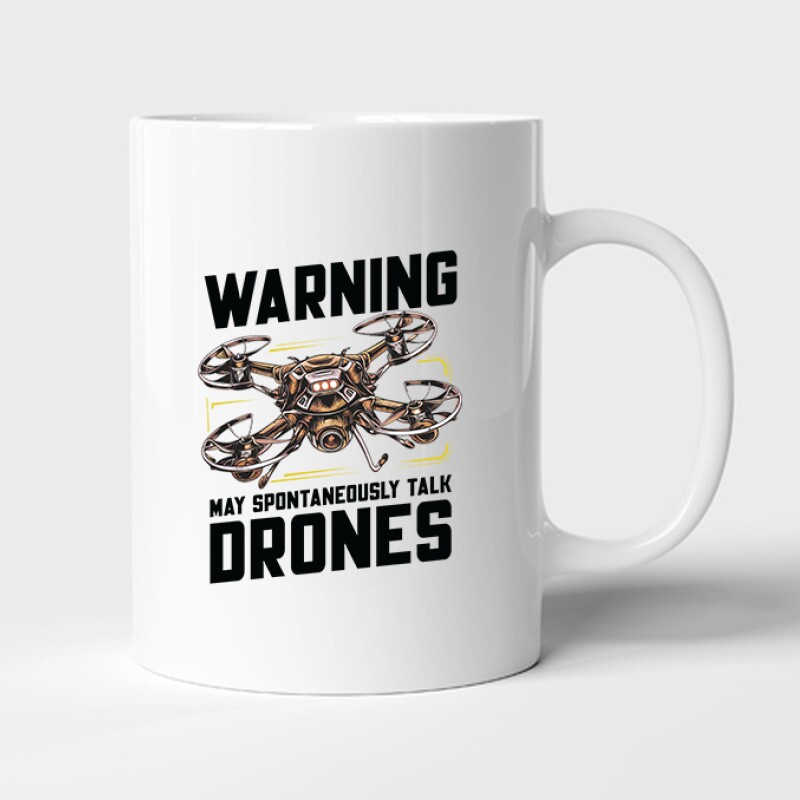 Drón - Warning talk Bögre