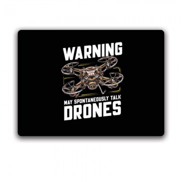 Drón - Warning talk Egérpad