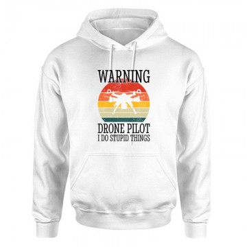 Drón - Warning Unisex...