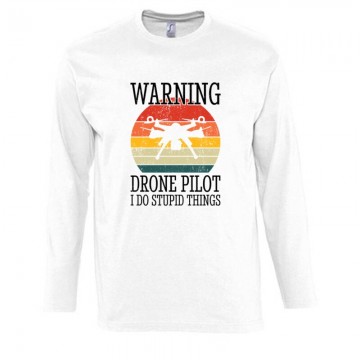 Drón - Warning Hosszú Ujjú...