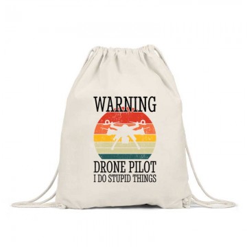 Drón - Warning Hátizsák